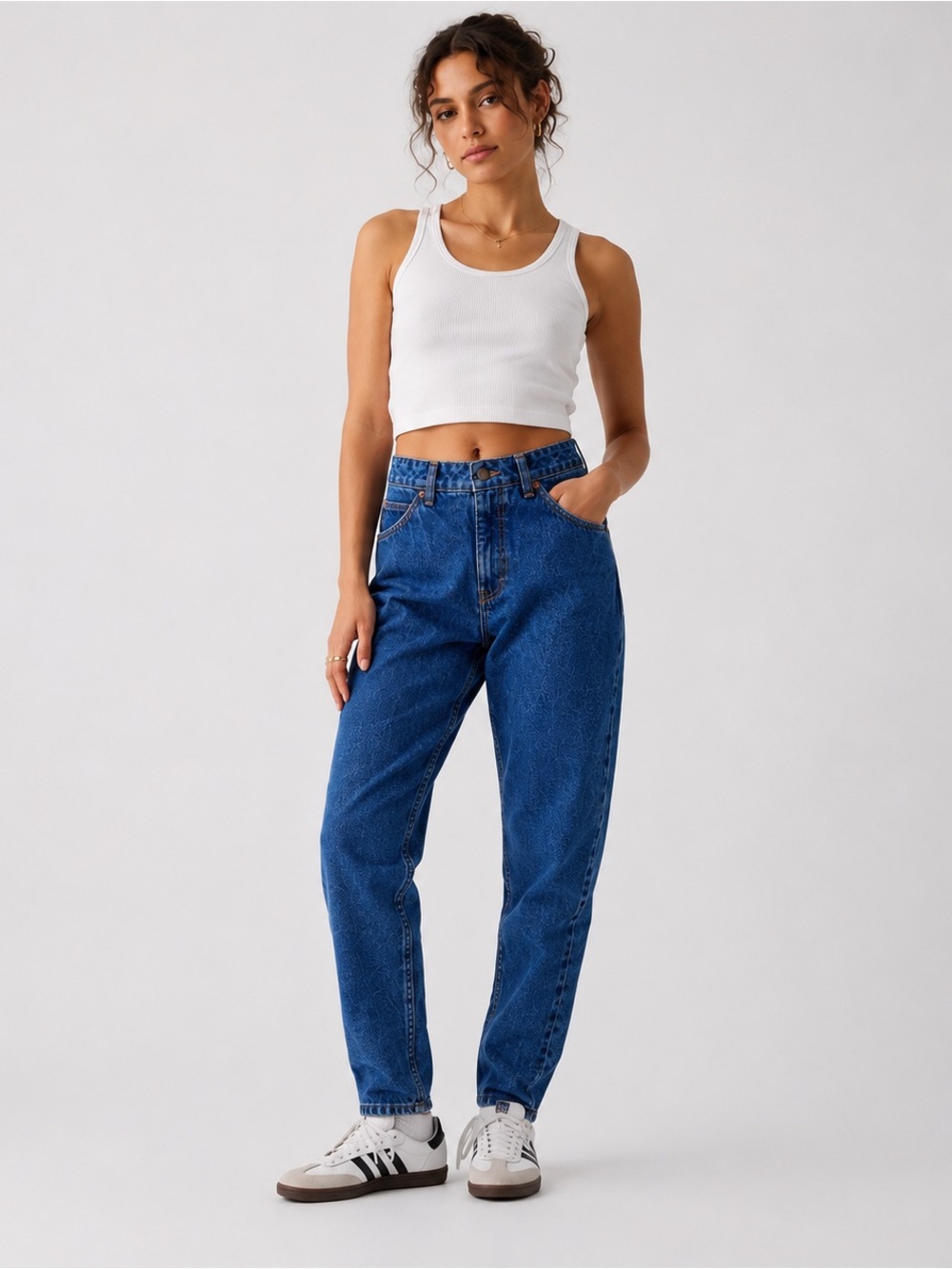 Vintage 80s Gap Classic Blue Rigid Denim Jeans